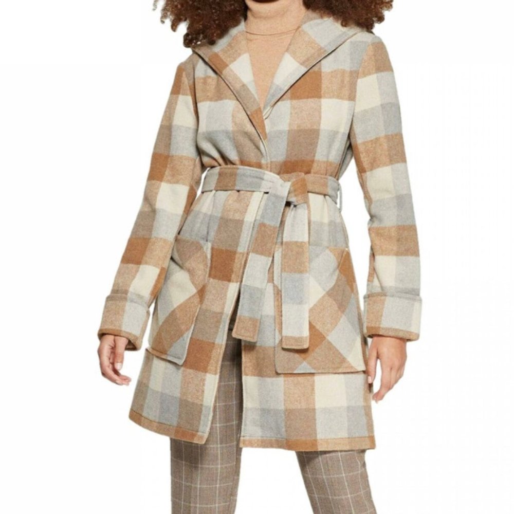 a new day women polyester coat sz Medium